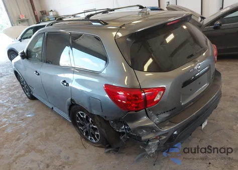 2020 Nissan Pathfinder Sl 4Wd from USA, damaged, VIN 5N1DR2CM0LC632397